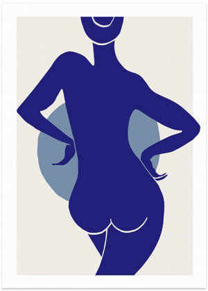Femme Bleu