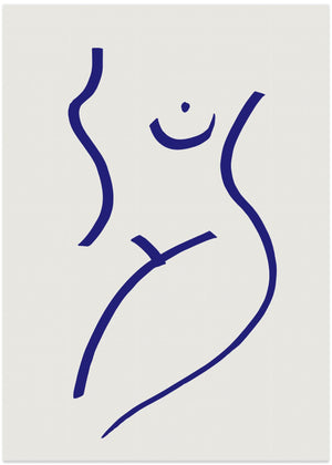 Nude Blue