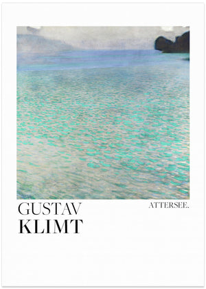 Attersee (1900) Poster