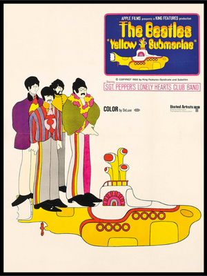 The Beatles poster