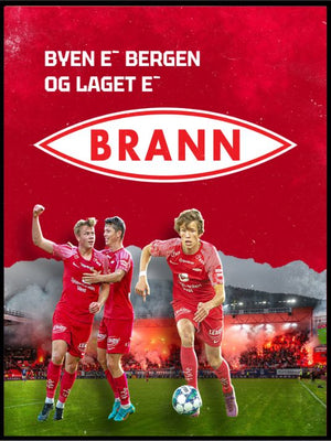 The City of E` Bergen - Fire Poster