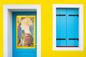 Medici door - Pop Art poster