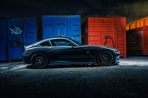BMW Z4 car poster - By Kaj Alver