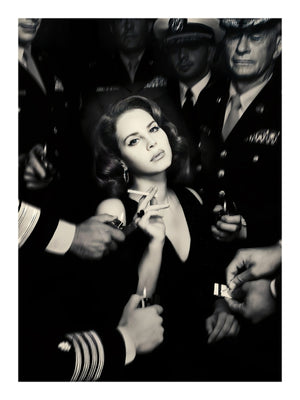 Lana Del Rey - Tuxedo poster
