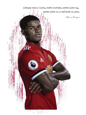 Marcus Rashford poster