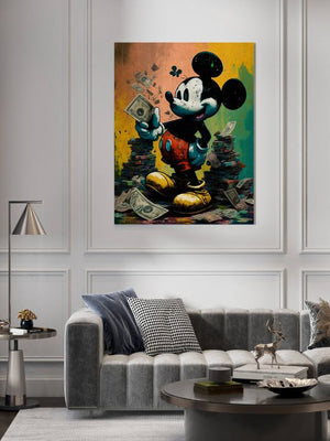 Mickey Mouse - Money