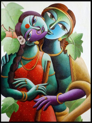 Krishna@16 - Pop Art poster