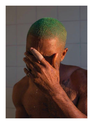 Frank Ocean Poster - Blonde Album