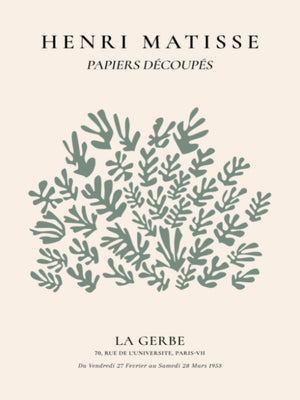 Matisse La Gerbe 02 - Green