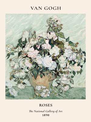Van Gogh - Roser - Grøn