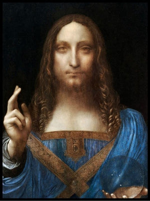 Salvator Muni, Leonardo da Vinci- Poster