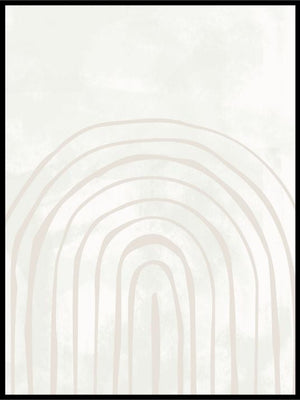 Arch One Way - Poster - Plakatbar.no
