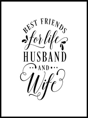 Best friends for life - Plakatbar.no