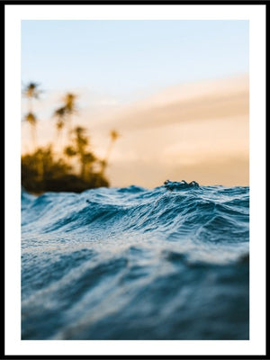 Blue water - Poster - Plakatbar.no
