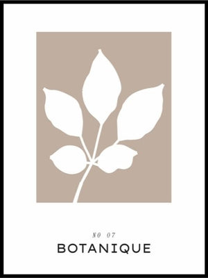 Boheme Art Poster - Botanique - Plakatbar.no