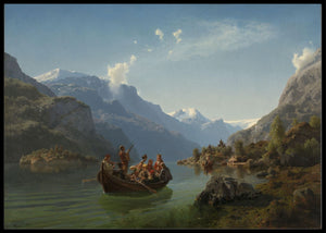Brudeferd i Hardanger - Plakatbar.no