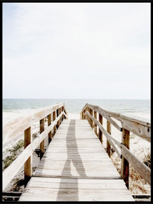 Dock summerlight - Plakat - Plakatbar.no