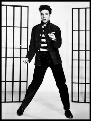 Elvis Presley poster - Plakatbar.no