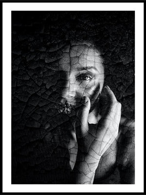 Hidden woman - Poster - Plakatbar.no