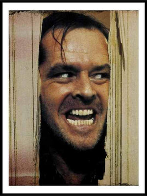 Ikonisk plakat fra The Shining - Plakatbar.no