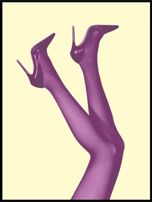 Kick Up Your Heels #05 Plakat eller Lerret - Plakatbar.no