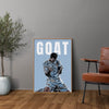 Lionel Messi GOAT 2 - Plakat - Plakatbar.no