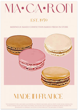 Macaron Print