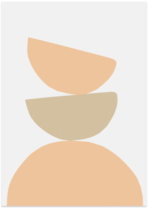 Brown shapes