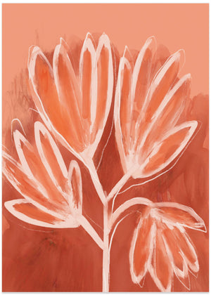Peachy Flowers