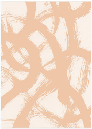 Abstract Brush Strokes