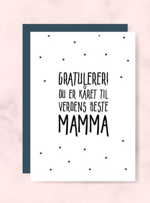 Mamma kort - Plakatbar.no