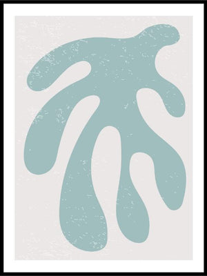 Matisse coral 1 - Plakatbar.no