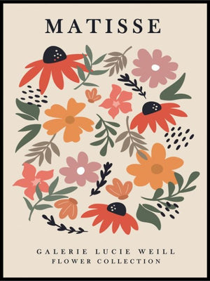 Matisse - Flower Collection - Plakat - Plakatbar.no