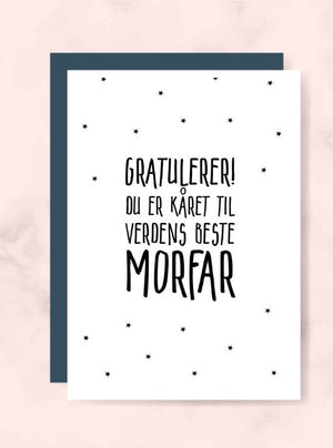 Morfar kort - Plakatbar.no