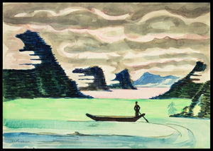 Mountain Lake, Ernst Ludwig Kirchner - Plakat - Plakatbar.no