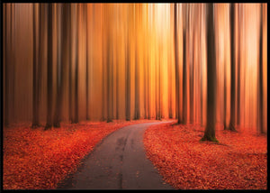Path to unknown poster - Plakatbar.no