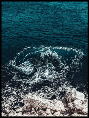 Poster av havet - Plakatbar.no
