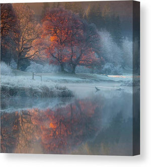 River Brathay - kvadratisk lerret - Plakatbar.no