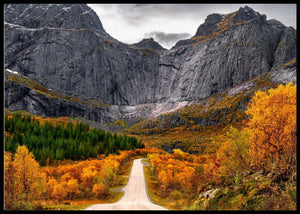 Road to the wall poster - Plakatbar.no