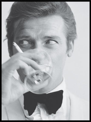 Roger Moore - Plakat