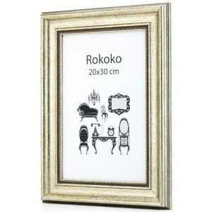 Rokokko antikk sølv - Plakatbar.no