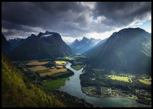 Romsdalen - Plakat - Plakatbar.no