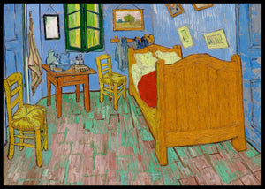 Soverommet, Vincent Van Gogh - Plakat - Plakatbar.no
