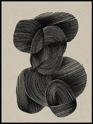 Straw No 2 Abstract Plakat eller Lerret - Plakatbar.no
