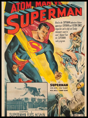 Superman poster - Plakatbar.no