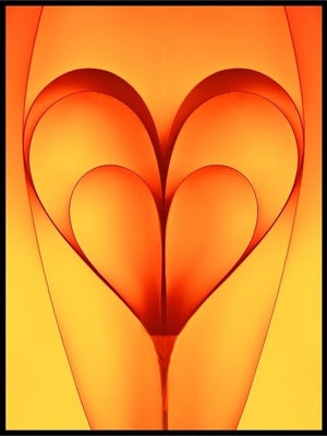The bounded hearts - Poster - Plakatbar.no