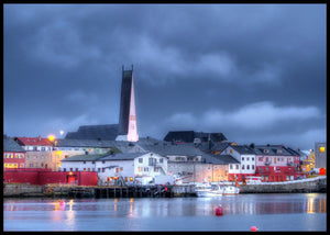 Vardø by - Plakat - Plakatbar.no