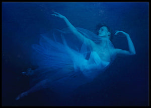 Waterplay ballet 2 poster - Plakatbar.no