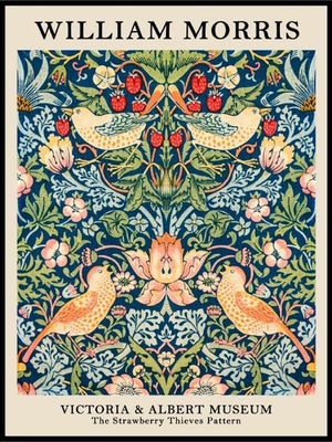 William Morris - birds and flowers - Plakatbar.no