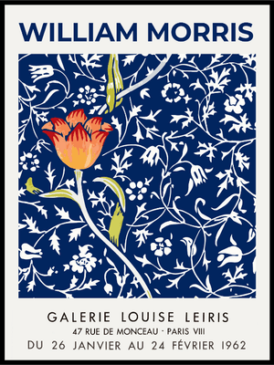 William Morris Vintage Exhibition Poster - Plakatbar.no